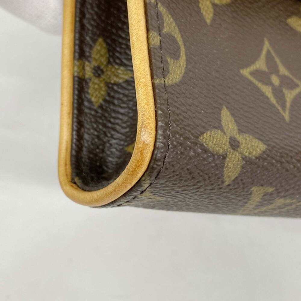 LOUIS VUITTON Brown Monogram Pochette Fanny Pack - Picture 7 of 10
